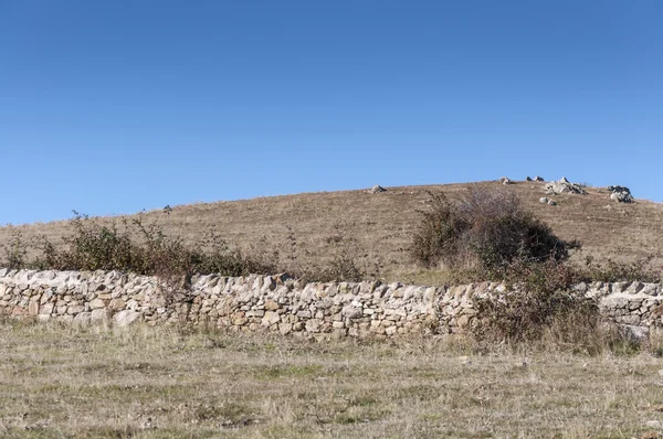 Alte Steinmauer — Stockfoto