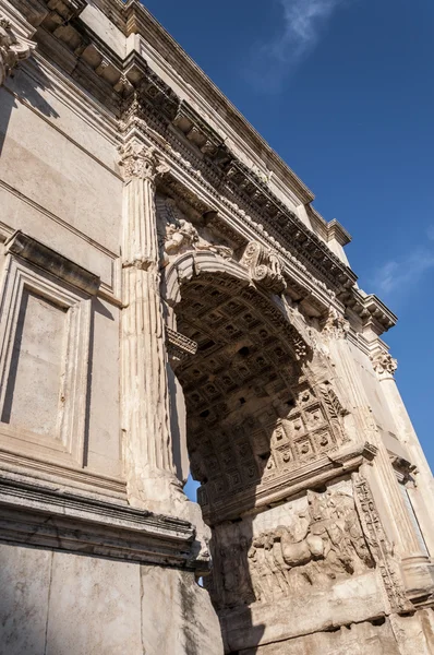 O arco de titus — Fotografia de Stock