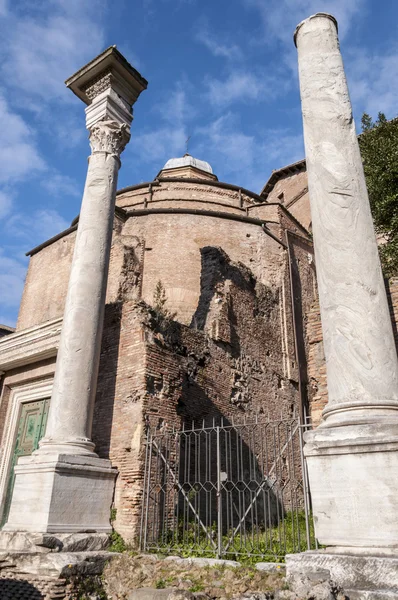 Tempel van romulus — Stockfoto