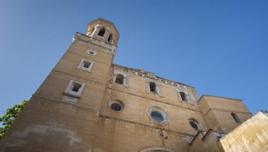 Santa Maria Kilisesi, Mahon, Menorca, İspanya. 1748 ve 1771 yılları arasında inşa edildi.