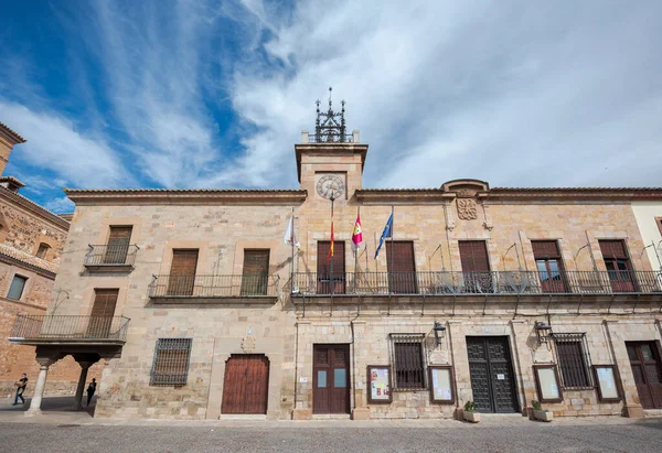 Almagro Hiszpania Październik 2021 Urząd Miasta Almagro Prowincja Ciudad Real — Zdjęcie stockowe