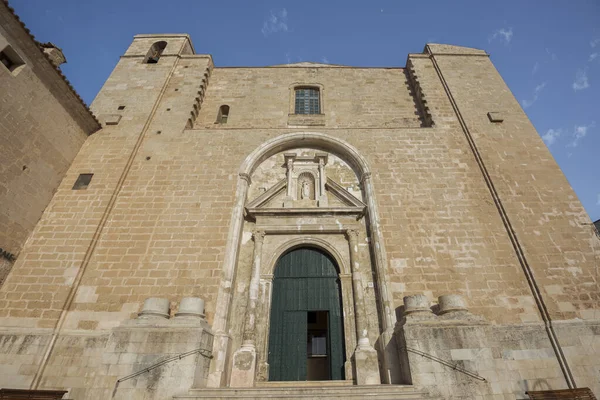 Church Carmen Mahon Menorca Balearic Islands Spain Χτίστηκε Μεταξύ 1726 — Φωτογραφία Αρχείου