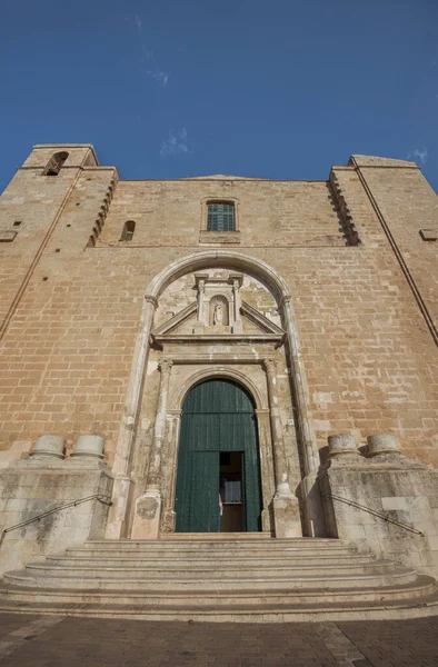 Church Carmen Mahon Menorca Balearic Islands Spain Χτίστηκε Μεταξύ 1726 — Φωτογραφία Αρχείου