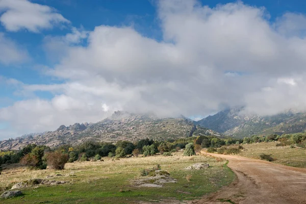 Vistas Del Hueco San Blas Lugar Muy Popular Para Excursionistas — Foto de Stock