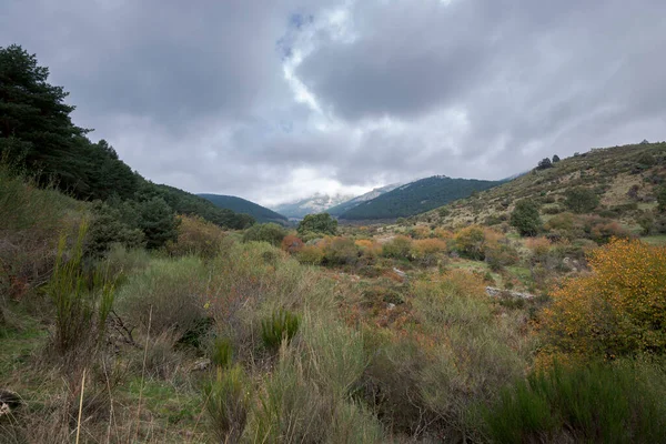 Vista Sul Hueco San Blas Luogo Molto Popolare Gli Escursionisti — Foto Stock