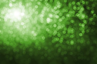 ufuk yeşil ışıklar. parti arka plan