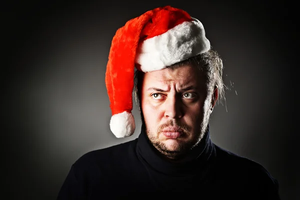 Sad Santa. — Stock Photo, Image