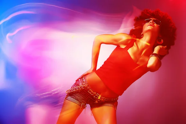 Disco dancer — Stock Photo, Image