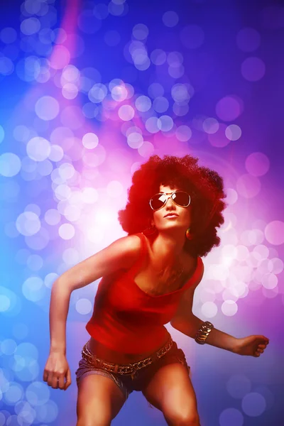 Disco dancer — Stockfoto