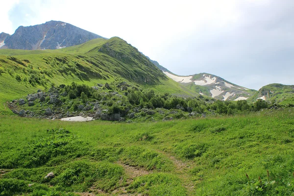 Dağ manzarası — Stok fotoğraf