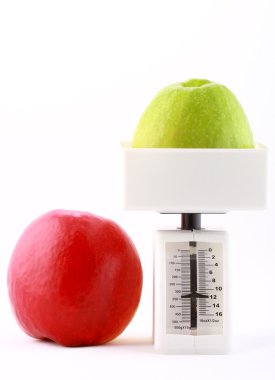 Dietic kavramı: beyaz dengesi ve iki elma