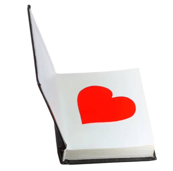 San Valentino nel libro — Foto Stock