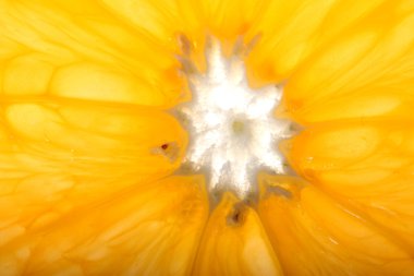 Turuncu, arka plan olarak.