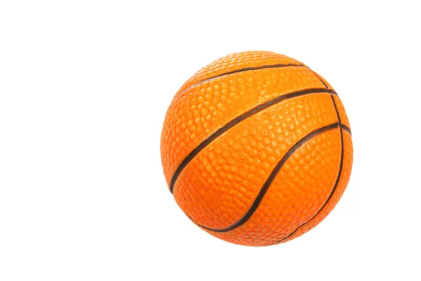 Orange rubber ball — Stock Photo, Image