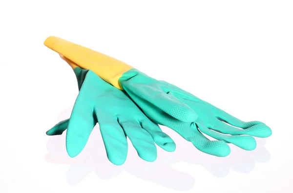 Rubber gloves — Stock Photo, Image