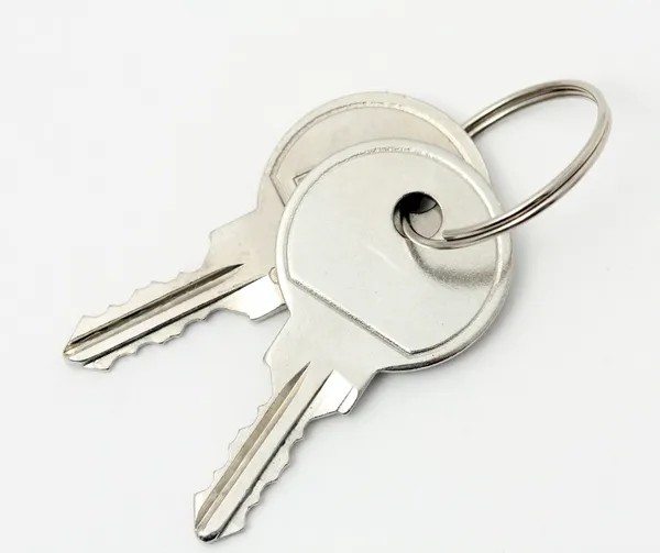 Bunch of keys — Stock Photo, Image