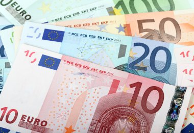 euro banknot