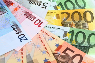 euro banknot