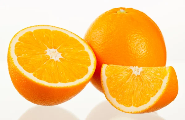 Fresh oranges — Stock Photo, Image