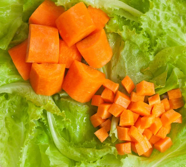 Frisches Gemüse zum Frühstück — Stockfoto