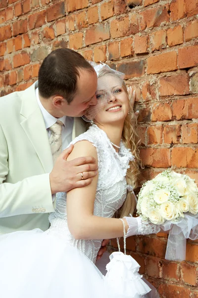 Dia do casamento — Fotografia de Stock