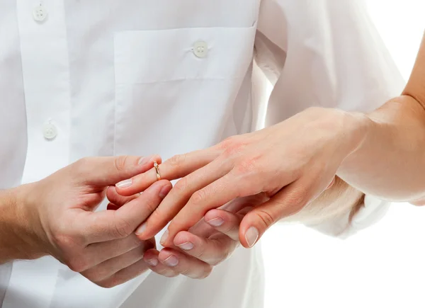 Proposal of marriage — Stock Photo, Image