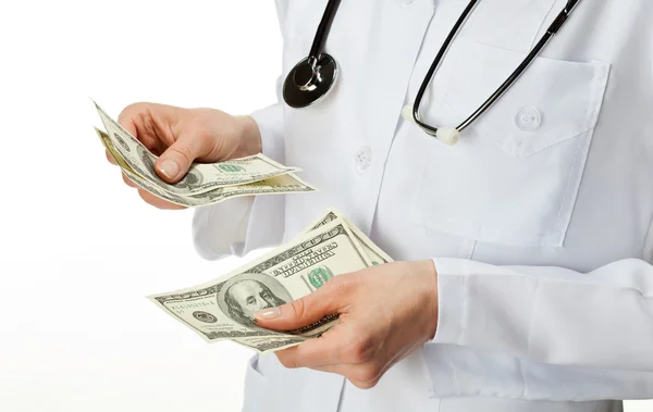Betalda medicinska tjänster — Stockfoto