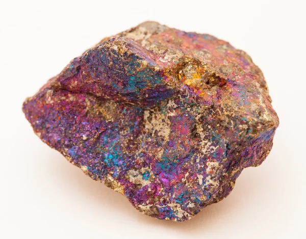 Chalcopyrite, un minerai de cuivre — Photo
