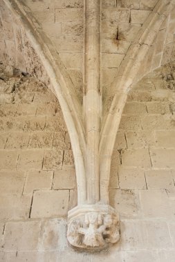 ayrıntılarını dekoru bellapais Manastırı