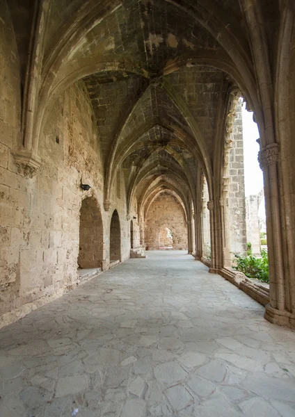 Bellapais Manastırı, Kıbrıs — Stok fotoğraf