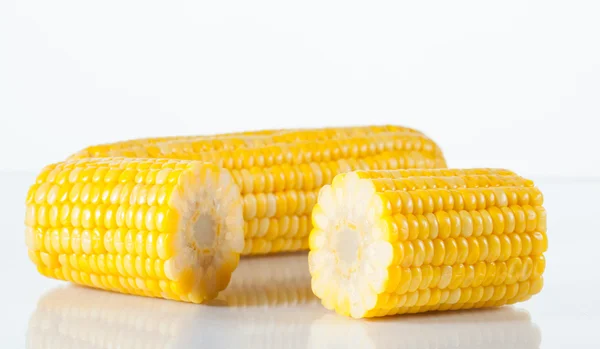 Boiled corn — Stock Photo, Image