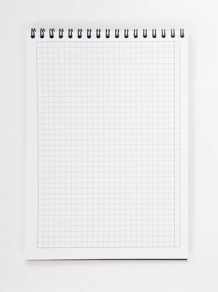 Listkowa kartce papieru kwadrat — Zdjęcie stockowe