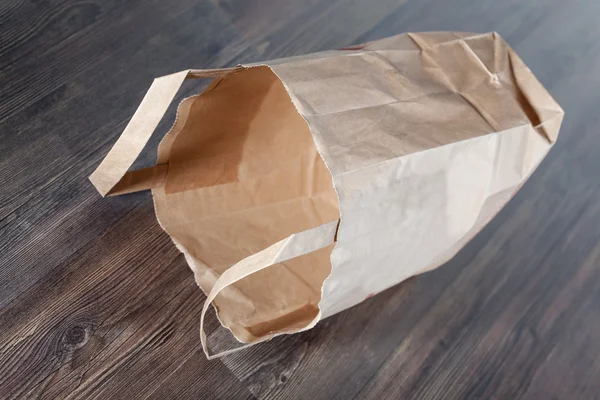 Empty paper bag — Stock Photo, Image