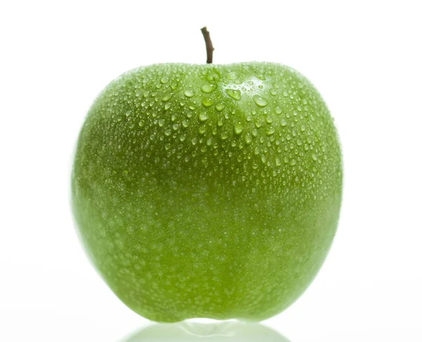 Ripe green apple — Stock Photo, Image