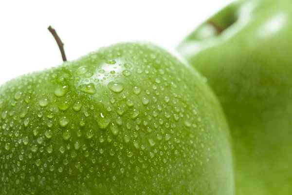 Groene appels — Stockfoto