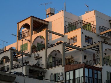 otel Güney kasabasında