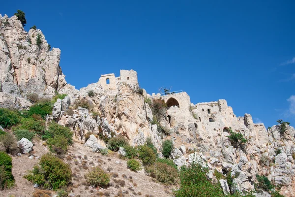 Saint hilarion Kalesi — Stok fotoğraf