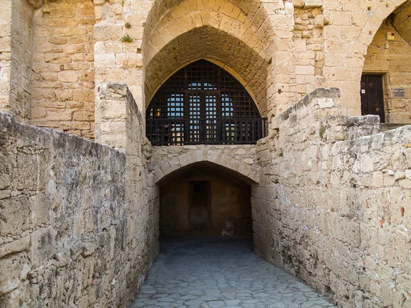 Fragmento da fortaleza medieval — Fotografia de Stock