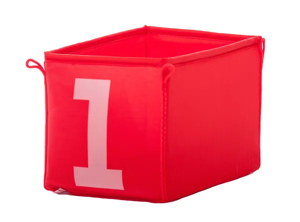 Red container — Stock Photo, Image