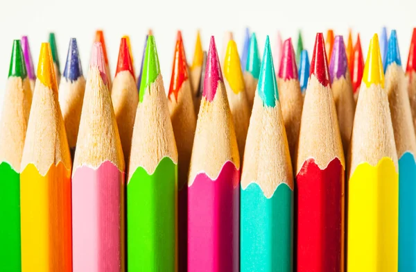 Multicolored pencils — Stock Photo, Image