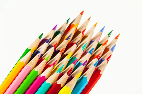 Multicolored pencils — Stock Photo, Image