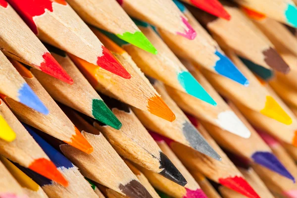 Multicolored pencils — Stock Photo, Image