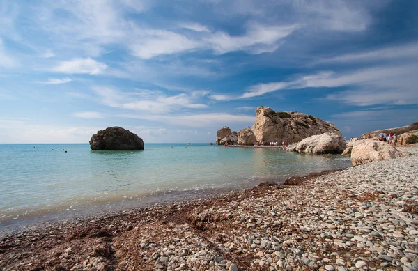 Aphrodite's efsanevi doğum yeri — Stok fotoğraf