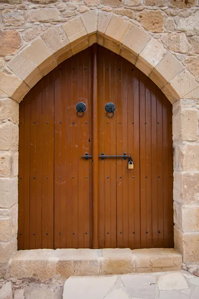 Wooden door — Stock Photo, Image