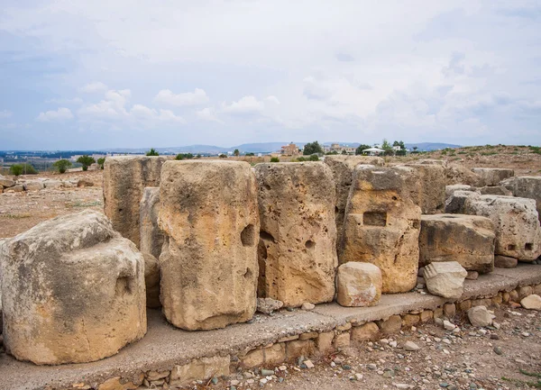 Rovine dell'antica città di Cipro — Foto Stock