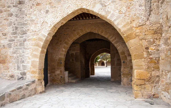 Frammento di un edificio a Kourion — Foto Stock