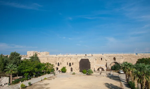 Muralla de fortaleza medieval — Foto de Stock