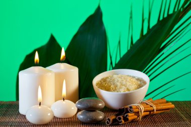 Aromaterapi ve spa kompozisyon