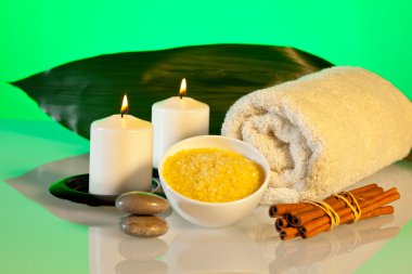 Aromaterapi ve spa kompozisyon