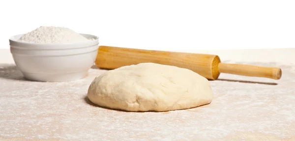 Dough making — Stock Photo, Image